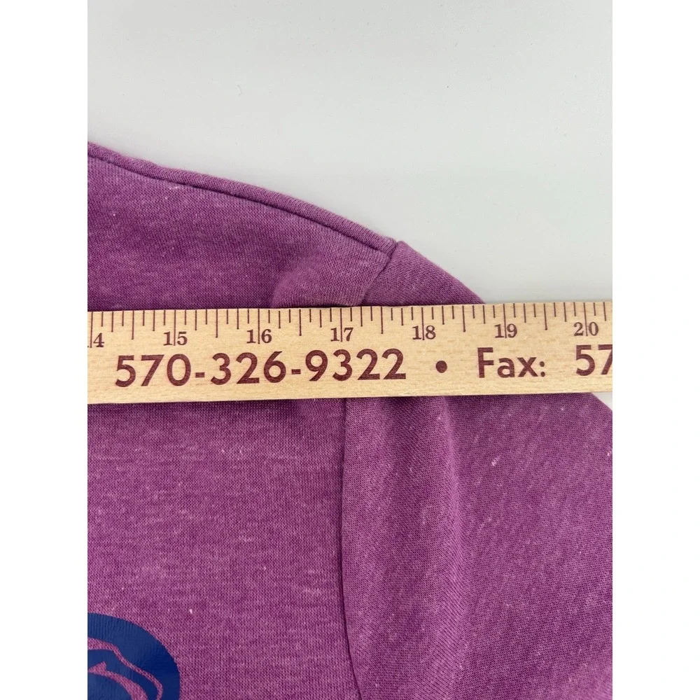 Penn State Nittany Lions Bobbie Brooks Sweatshirt Womens Purple Large NWOT